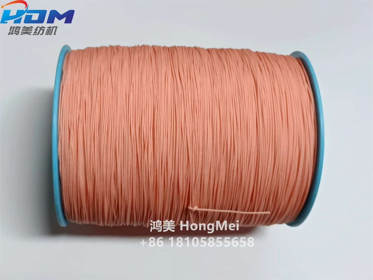 Textile Machinery Spare Parts Wire Rope Harness Cord with 0.85mm 1kg/roll for Jacquard Machine