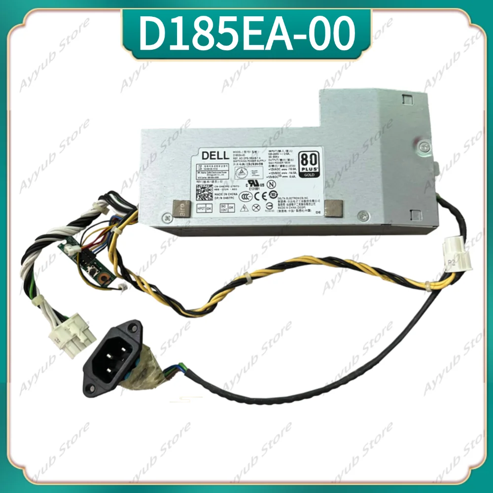 

D185EA-00 B185EA-00 H185EA-00 N28RM 467PC D6V04 HPXJG MAX185W Power Supply For DELL 23-5348 9030 5348 All-in-one