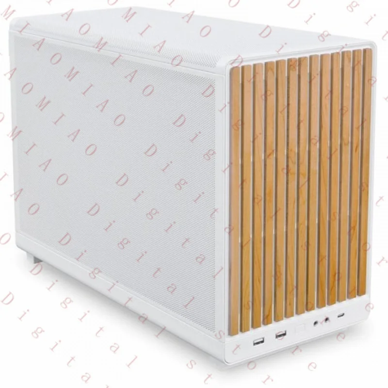 TU  for Lian Li DAN Cases A3-mATX Wood Edition PC Case, Micro-ATX - Beech, White