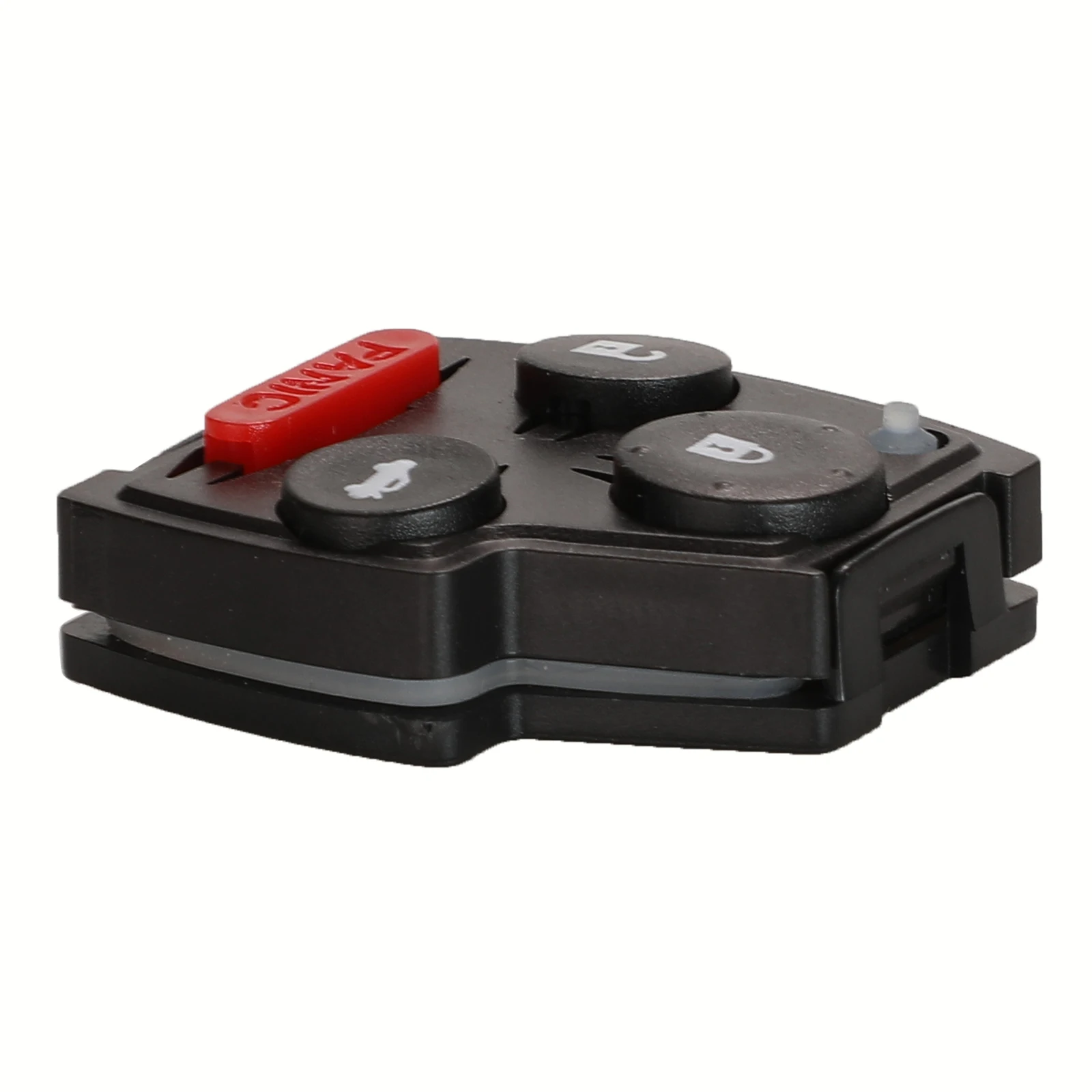 

Jingyuqin 4 кнопки для Honda Accord Sedan Civic CRV Pilot автомобильный дистанционный ключ резиновая накладка чехол брелок замена