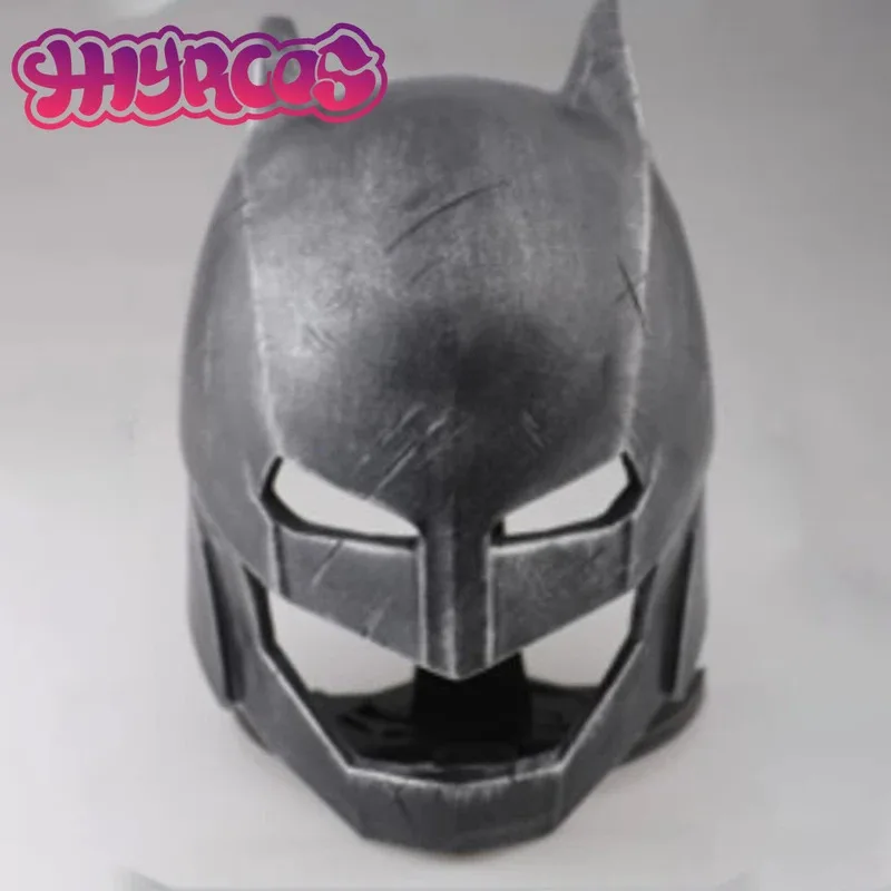 หน้ากากคอสเพลย์อัศวินคลุมเสื้อคลุม CyAnime แบบเรืองแสง สำหรับผู้ชายและผู้หญิง ใช้สำหรับถ่ายภาพ งานปาร์ตี้ หน้ากากสีดำ