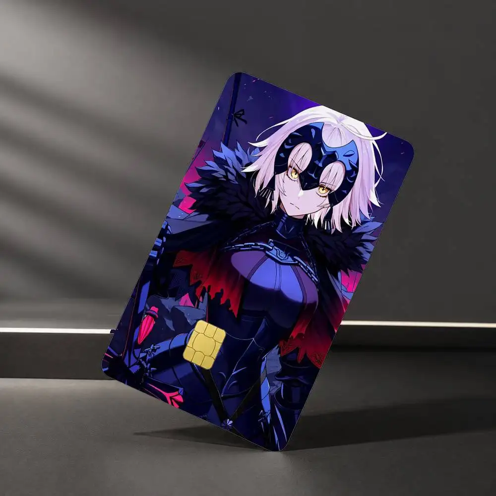 Jeanne d Arc Alter Fate Sticker Film Tape Skin for Credit Card Debit Card Waterproof