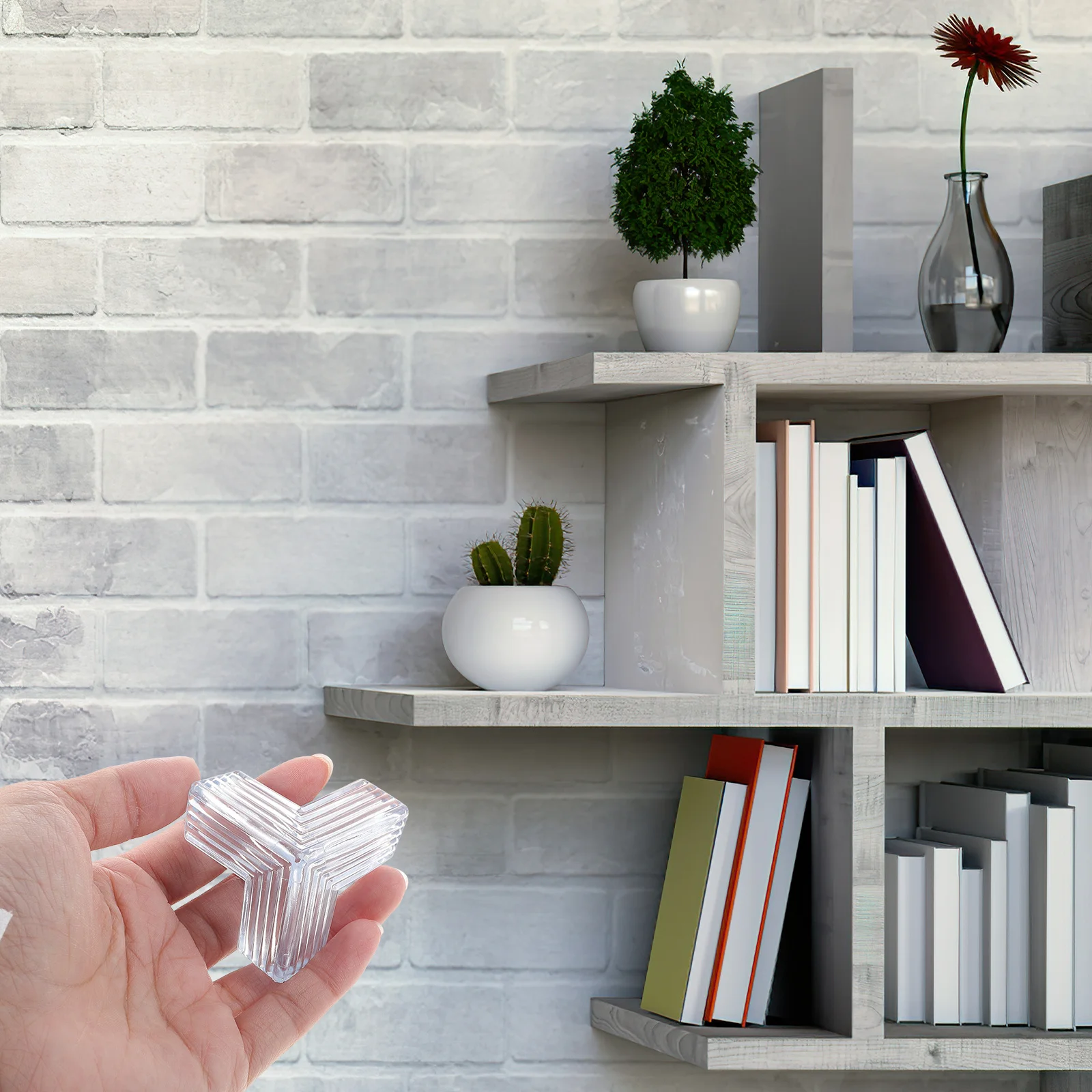 

10 шт., защита от детей, защита для углов, простой дизайн, компактный размер для безопасной жизни, угловая защита для стены