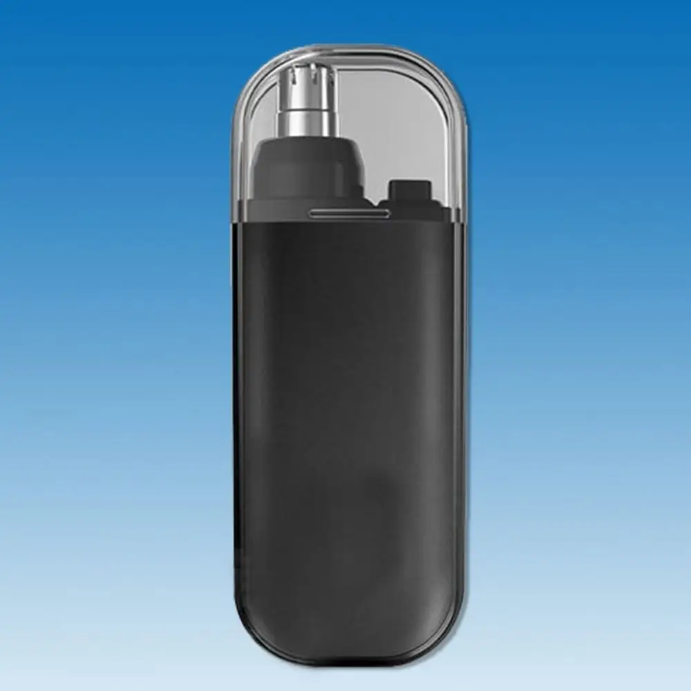 ABS Mini Electric Nose Hair Trimmer No Nasal Injuries Nose Hair Clean Tool Electric Nose Hair Shaving Rechargeable