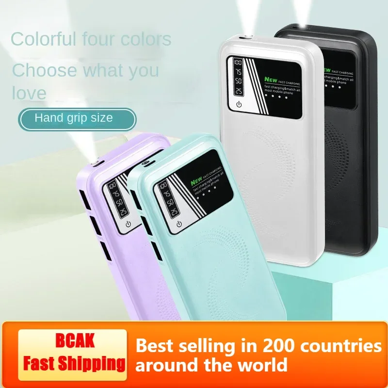 

HOT Powerbank 20000mAh Large capacity Portable with LED light Mobile power bank Portable power bank fast charging Mobile Phones