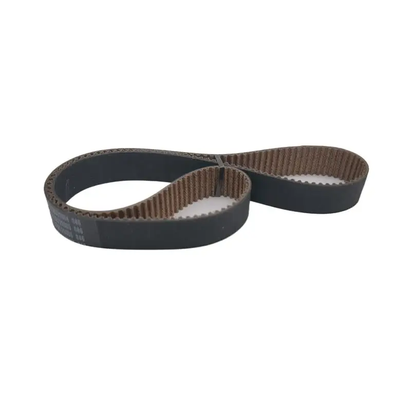 

Non-Slip S2M 456 Timing Belt S2M-6 Wear Resistant Closed-loop Rubber Timing Belts Width 15mm 8mm 10mm STD Black Synchronous Belt