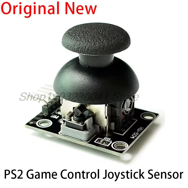 5PCS For Arduino Dual-axis XY Joystick Module Higher Quality PS2 Joystick Control Lever Sensor KY-023 Rated 4.9 /5