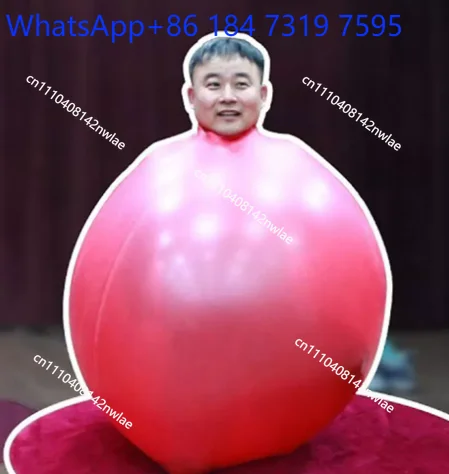 Thickened 72-Inch Latex Round Giant Balloon For Event Performance Human Embedded Decoration Wholesale Party Props