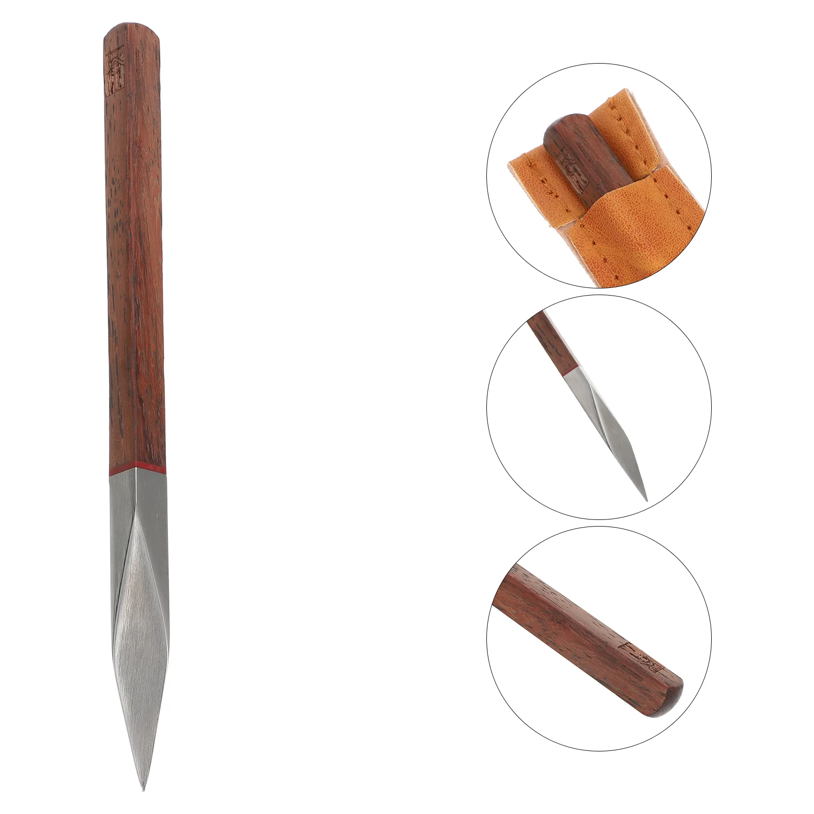 

Pu-erh Tea Cone Comfortable Needle Drinking Knife Easy to Clean Cake Stainless Steel Tool Disassembler