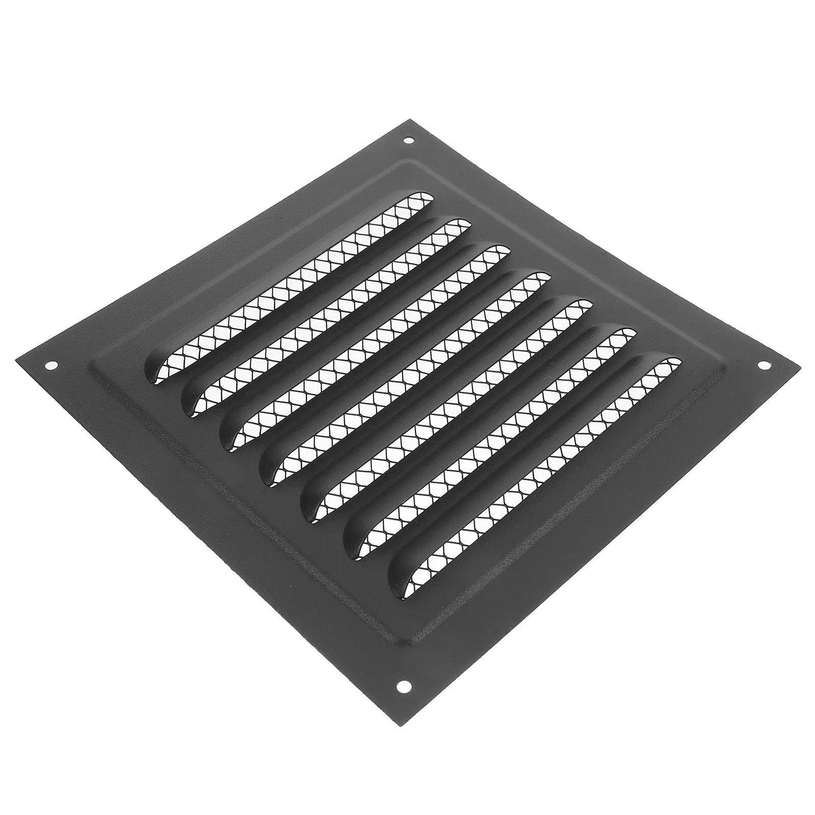 Metal Wall Vent Cover Exterior Vent Protection for Attic Garage Apartment Gable Walls Louvered Design Weather Resistant Air
