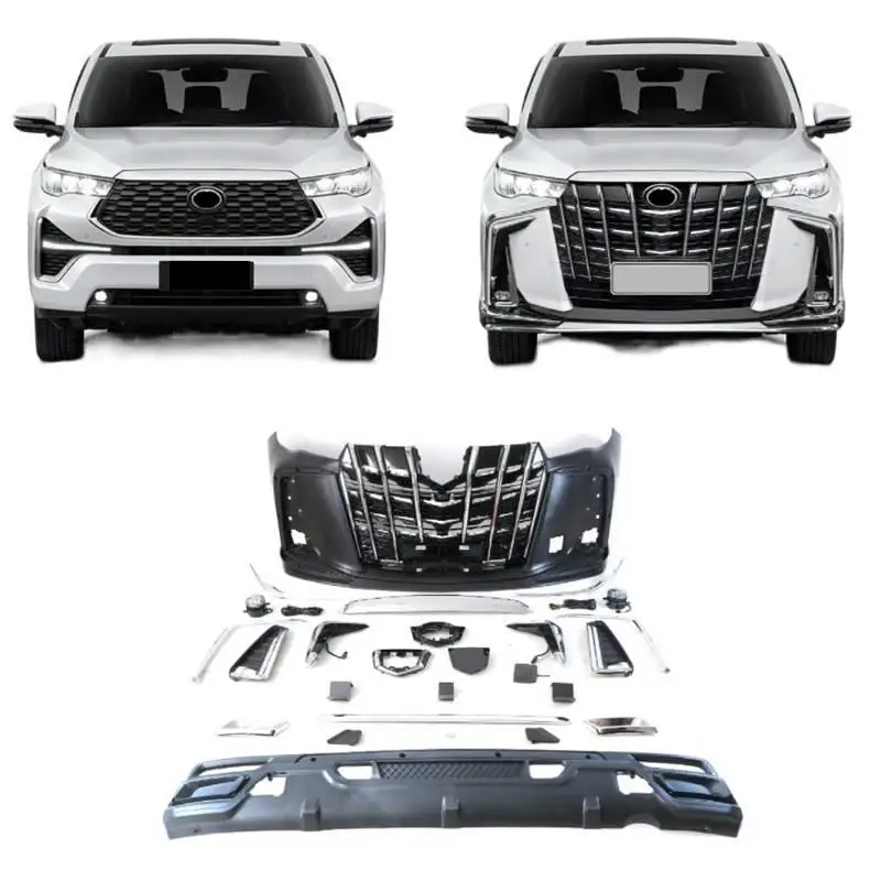 

Super March New Designs Front Rear Alphard Bumper Body Kit for s va 2023