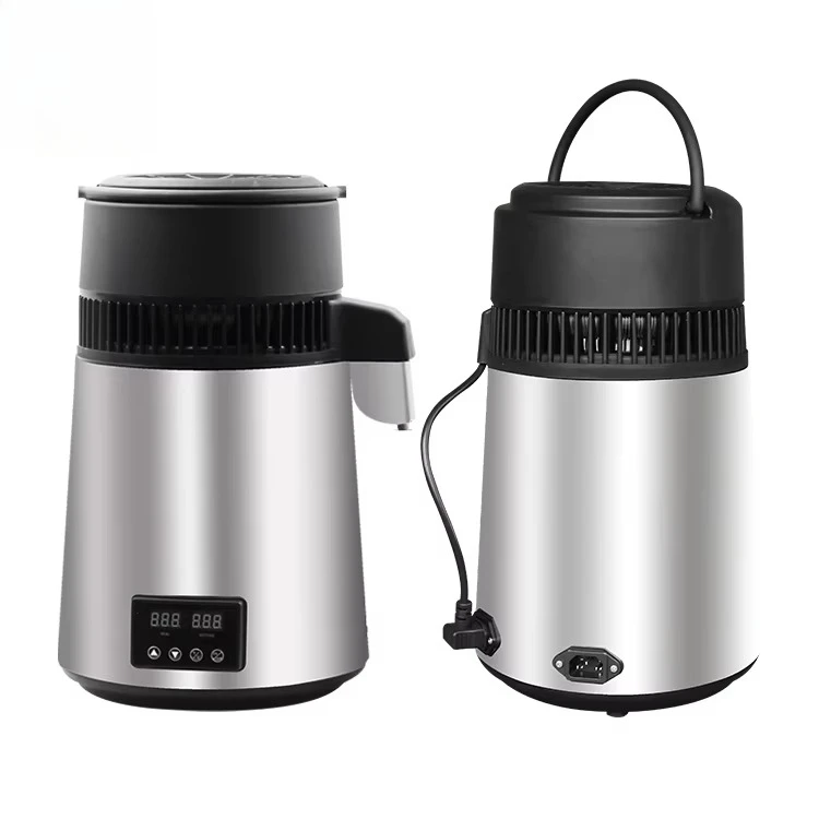 Hot Sell Dental Laboratory Equipment Stainless Steel Water Distiller Machine 4L Water Distillers for Home