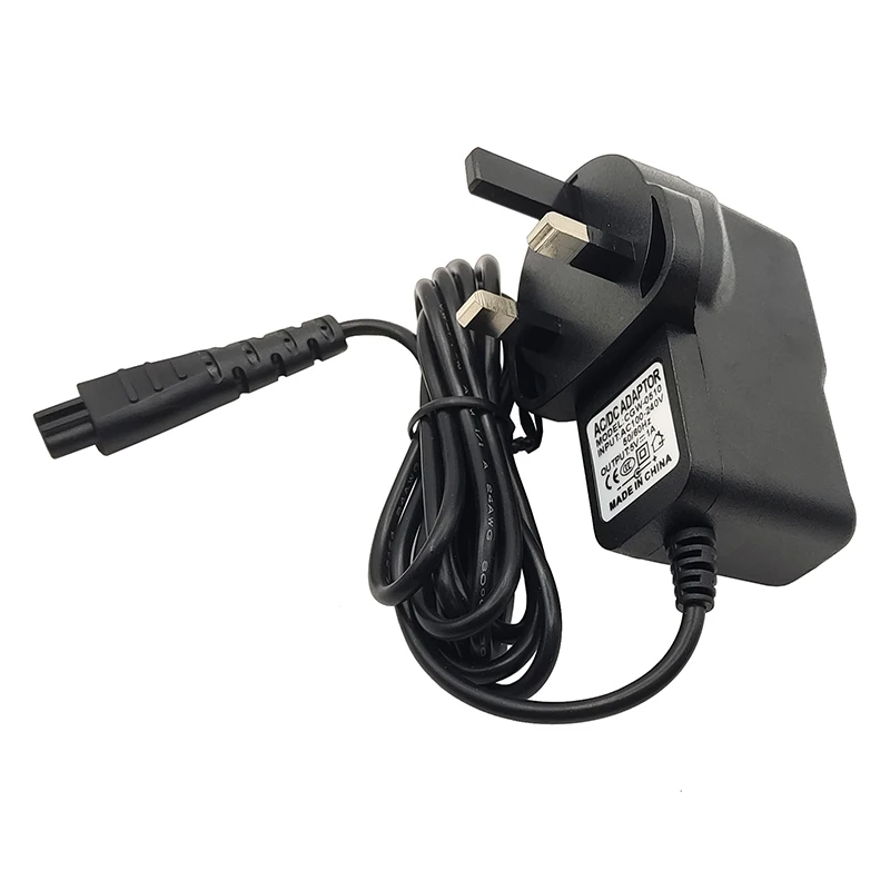 5V 1A Power Adapter Charger for Remington Shaver Beard Trimmer Razor XR1330 XR1350 XR1400 PF7500 XF8500 HC5870 MB4900 PF7600