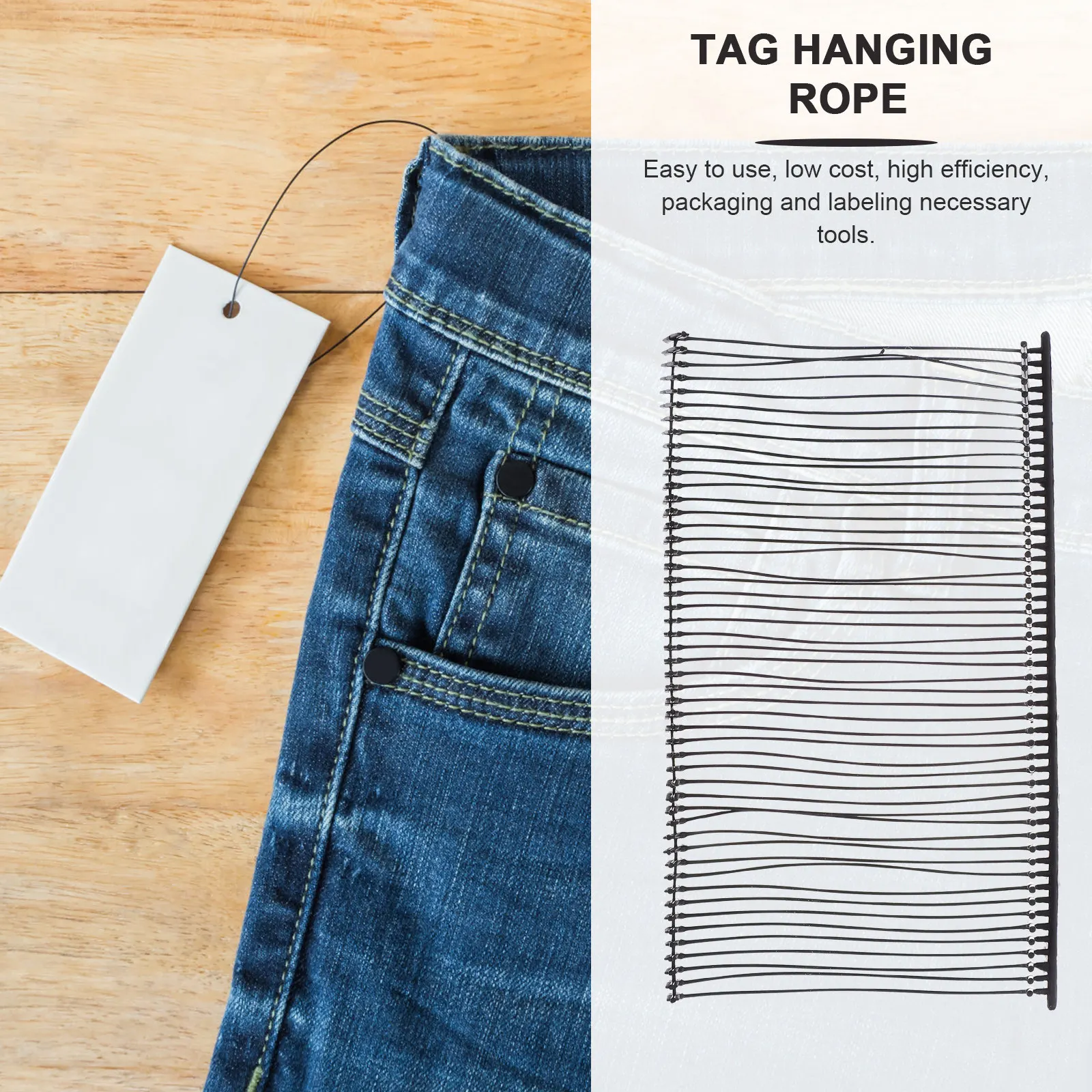 

5000Pcs Tag Hanging Barbs High Quality PP Price Tag Fasteners Crafting Label Shooter Clothes Accessories Tools