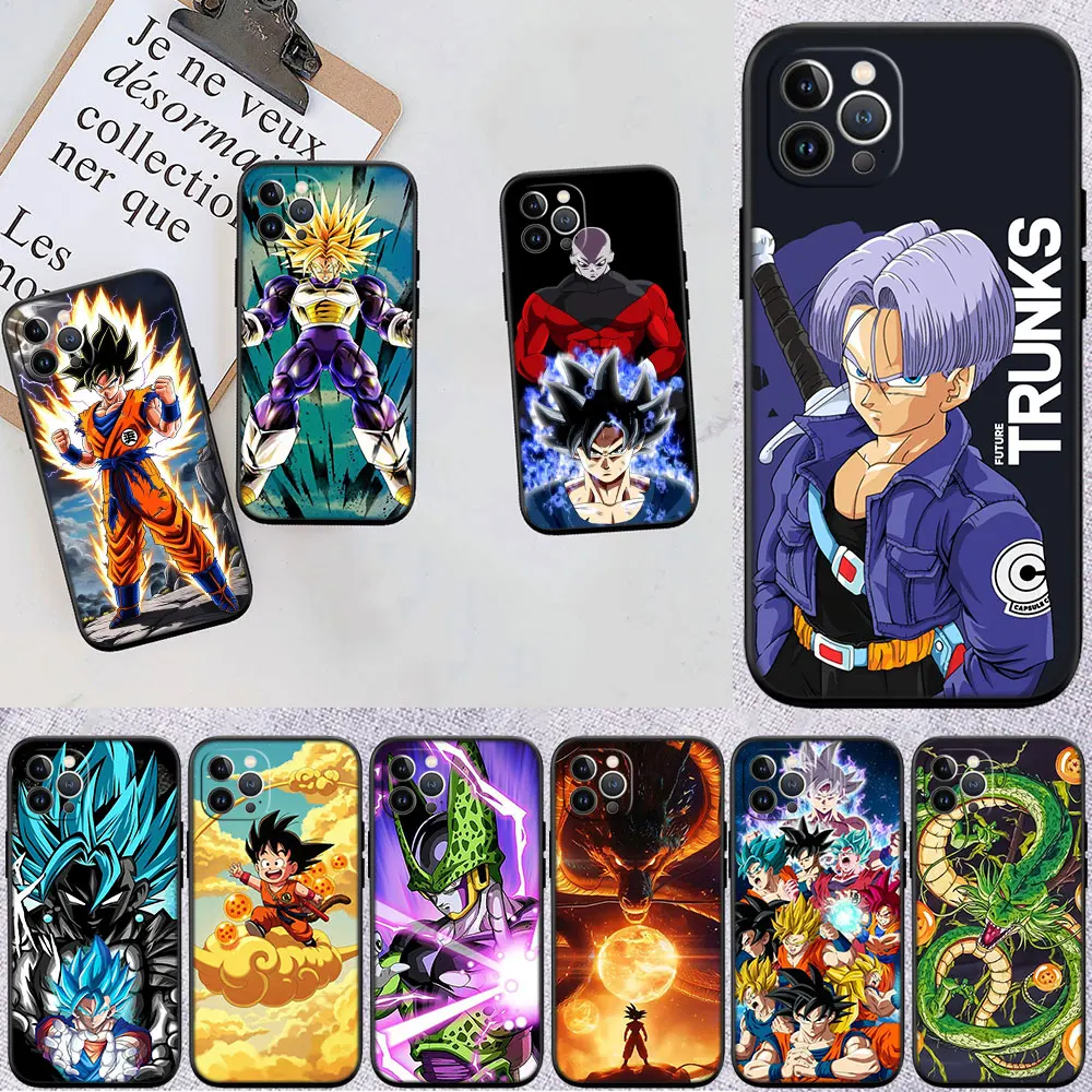 Funda Protectora de Silicona PP26 Dragon Ball para Xiaomi Poco M4 M5 M6 M7 X3 X6 X7 F8 Ultra Pro GT NFC
