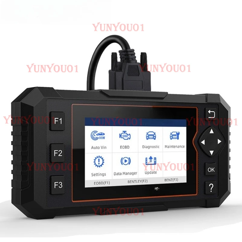 

Four-system Diagnostic Instrument Engine Transmission ABS Airbag SRS EPB