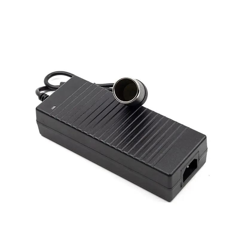 N26R-For Car Electrical Appliances 12V Power Supply Socket, AC To DC 220V To 12V Converter Parking Heater EU Plug