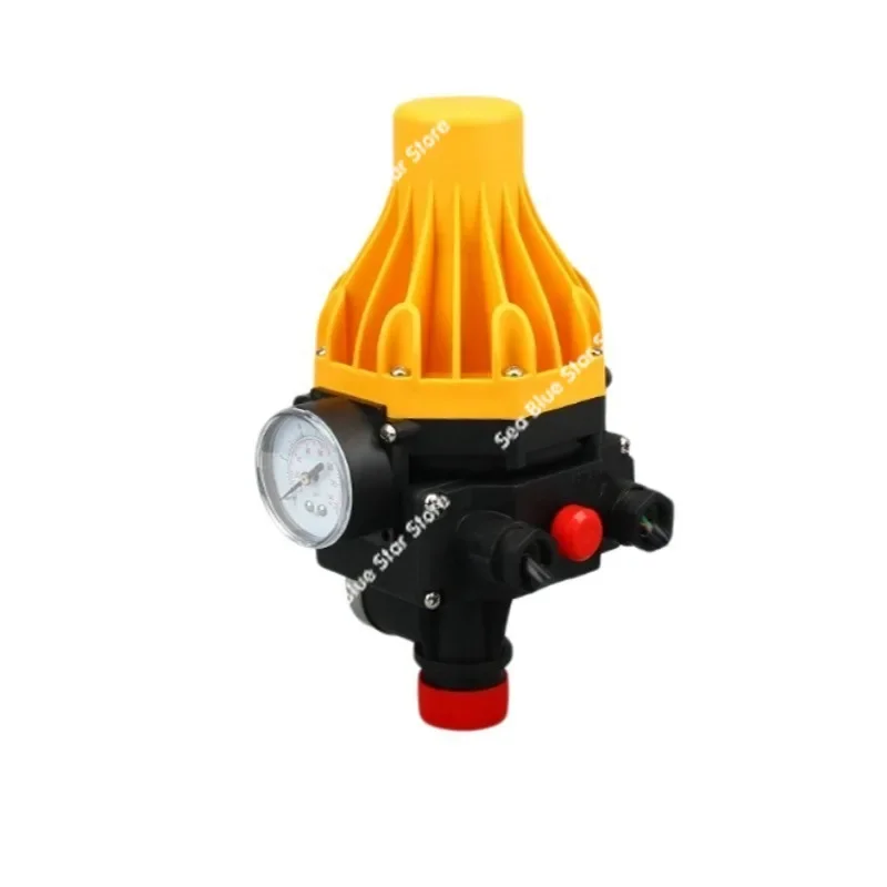 Self-priming Pump Automatic SwitchWater Pump Intelligent Pressure Switch Automatic Water Pump Pressure Control Switch Booster