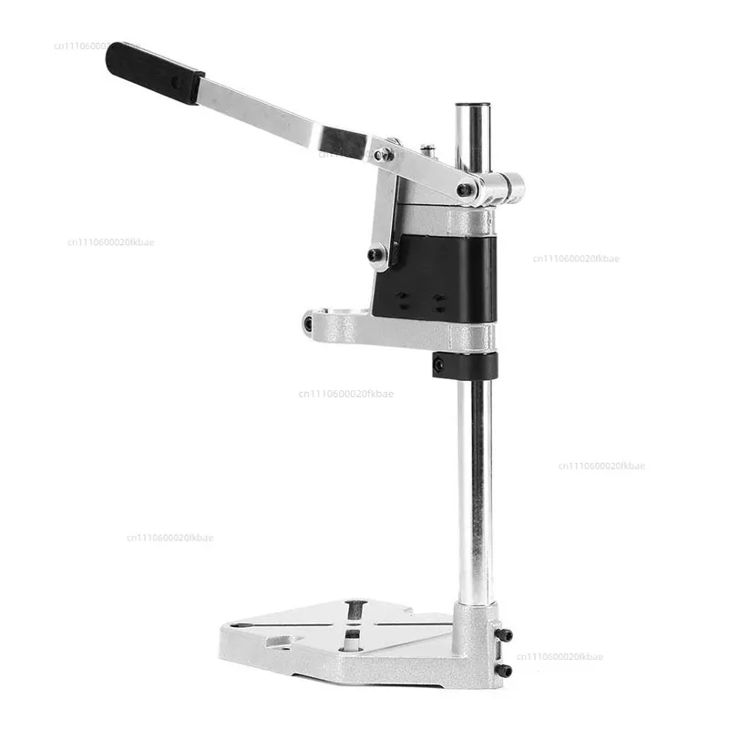 Electric Drill Stand 400mm Drilling Stand Grinder Rack Bracket Clamp Bench Press Bracket Grinder with Clamp for Woodworking