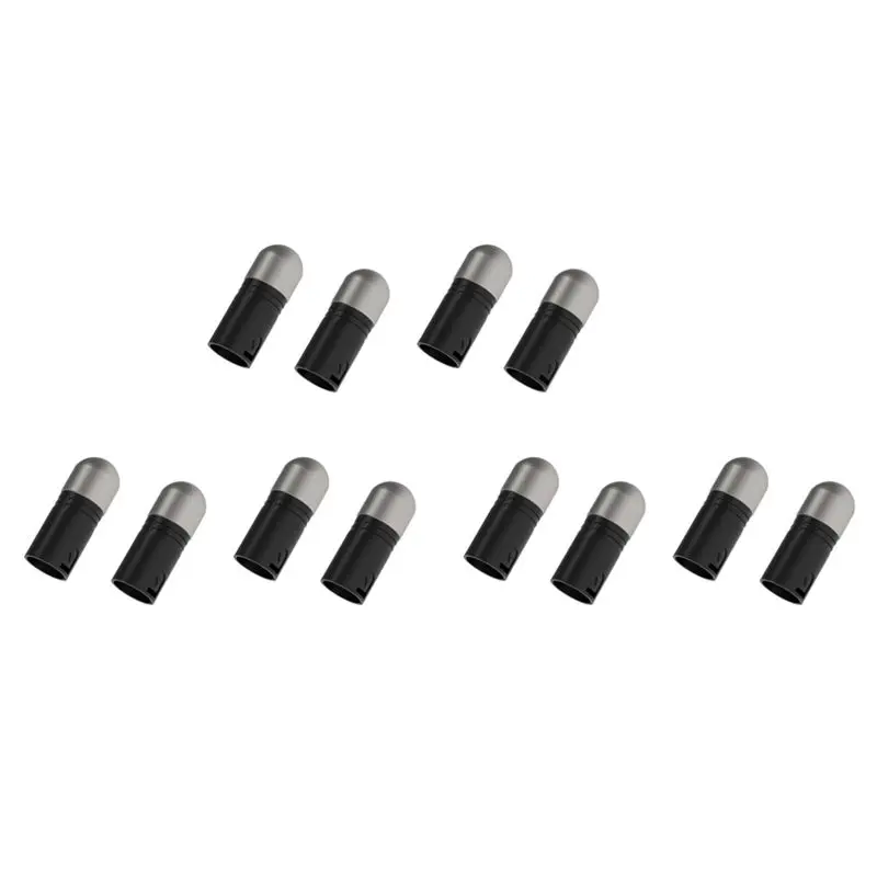 

-[A51I Digital]12 Pcs DMX512 Terminator 120 Ohm XLR 3 Pin For Dmx512stage Lights,Moving Head Light,Par Lights