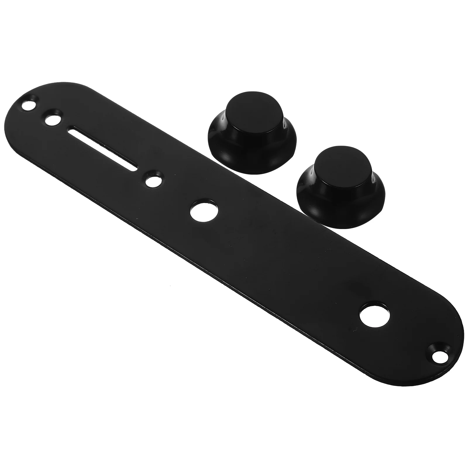 

1 set Metal Electric Knob Replacement Control Potentiometer Cap Volume Tone Adjustable Bass Guitar Accessories Instrument Parts