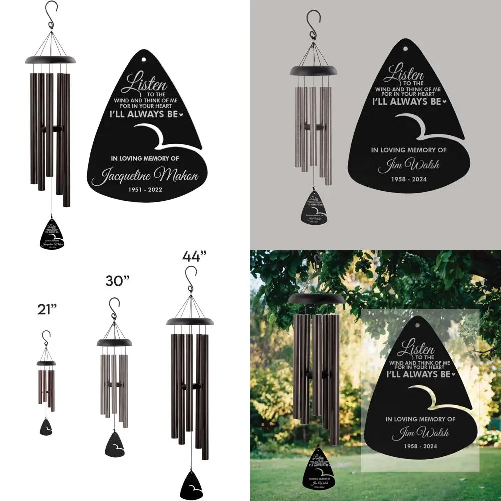 

индивидуальный 44-дюймовый серебряный колокольчик - мемориальный дань селени