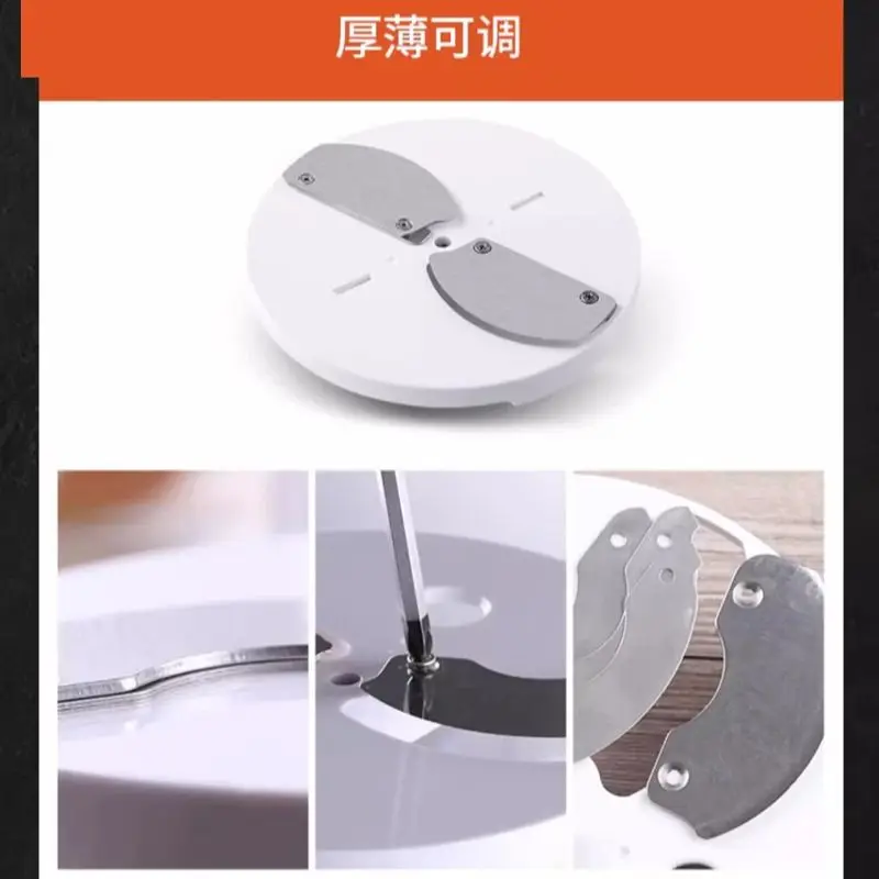 

Электрическая коммерческая машина для нарезки овощей и фруктов: измельчитель моркови, лука, гранулятор, слайсер, шредер, из нержавеющей стали, 220В/110В