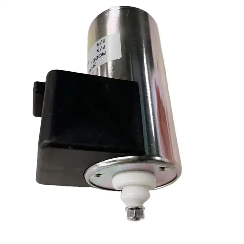 perfect goods 18-1665 Fuel Stop Solenoid 01181665 for Deutz BF6M1015 BF8M1015 Engine1 1