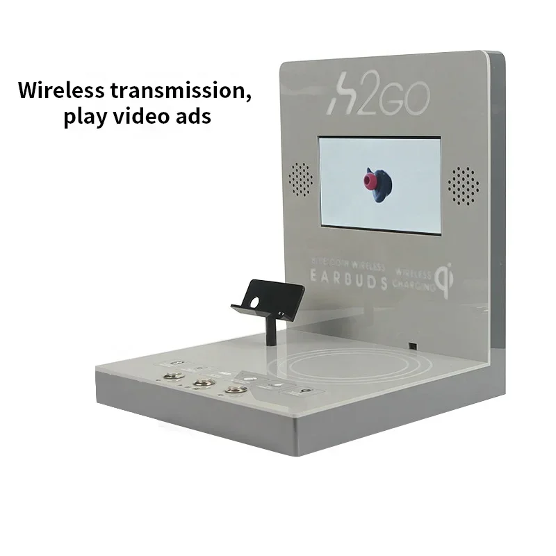 Produtos eletrônicos fone de ouvido expositor titular sem fio bluetooth fones de ouvido expositor