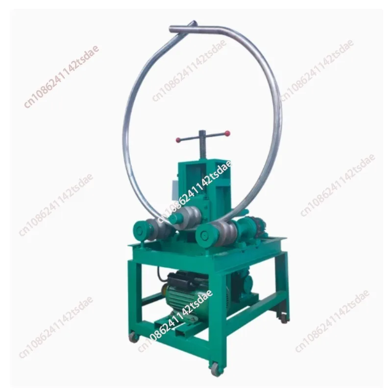 

Electric Pipe Bender Wrought Iron Gate Wedding Props Bending Machine Square Tube Round Tube Bending Arc Machine Bending Machine
