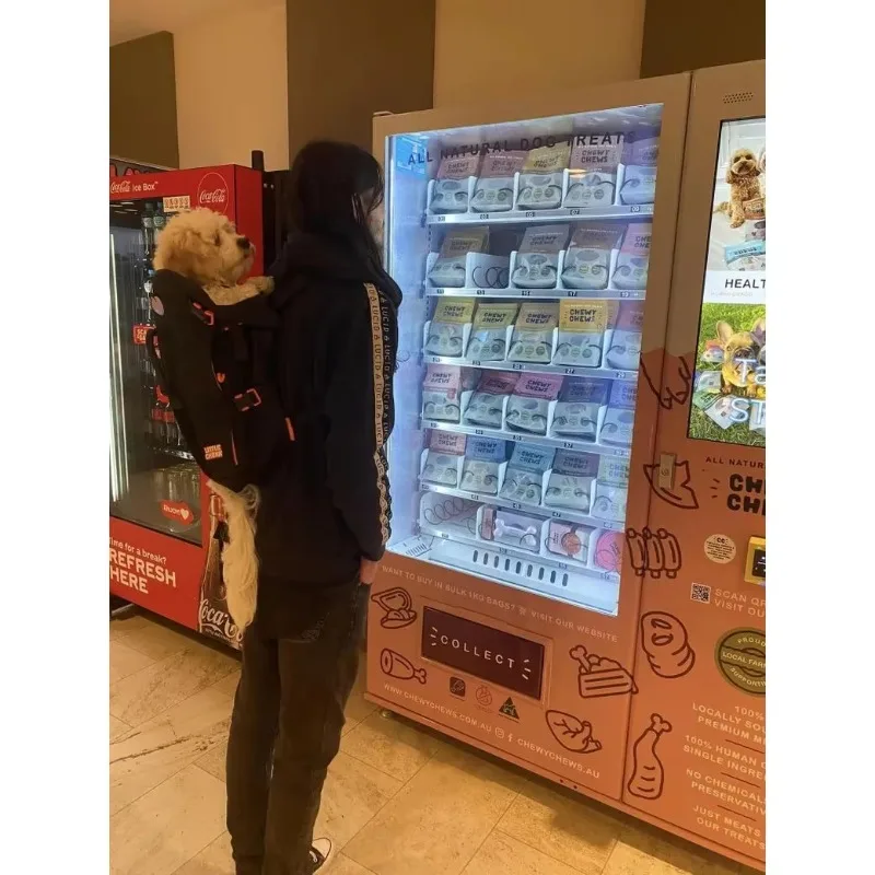 FL Wholesale Innovative Custom Design Pet Food Vending Machine with Large Capacity Locker Vending Machine Customized