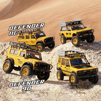 FMS FCX24M New RC Electric Off-Road Vehicle 1/24 Scale Four-Wheel Drive Land Rover Series Remote Control Toy for Adults And Boys