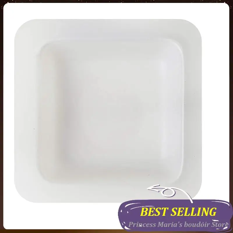 

AB30-125Pcs 100Ml Weighing Boats Measuring & Mixing Powders & Liquids For Easy Pour Design Disposable Plastic Square Lab Dish