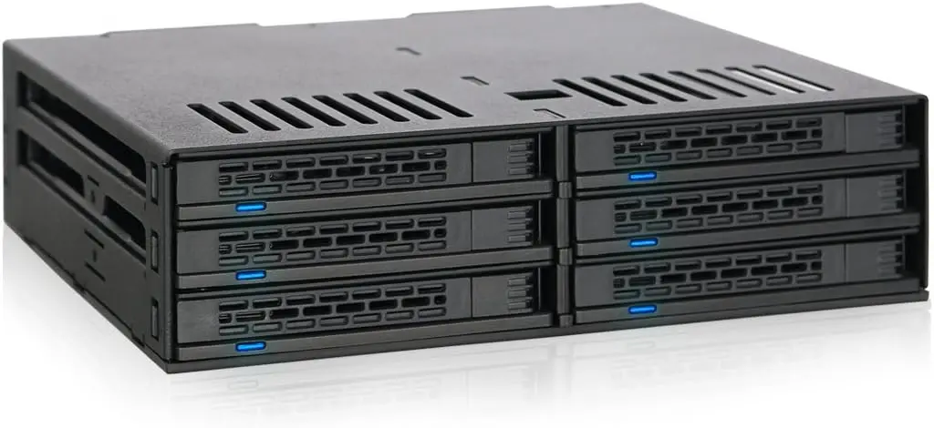 6 Bay 2.5" Sata Hdd…