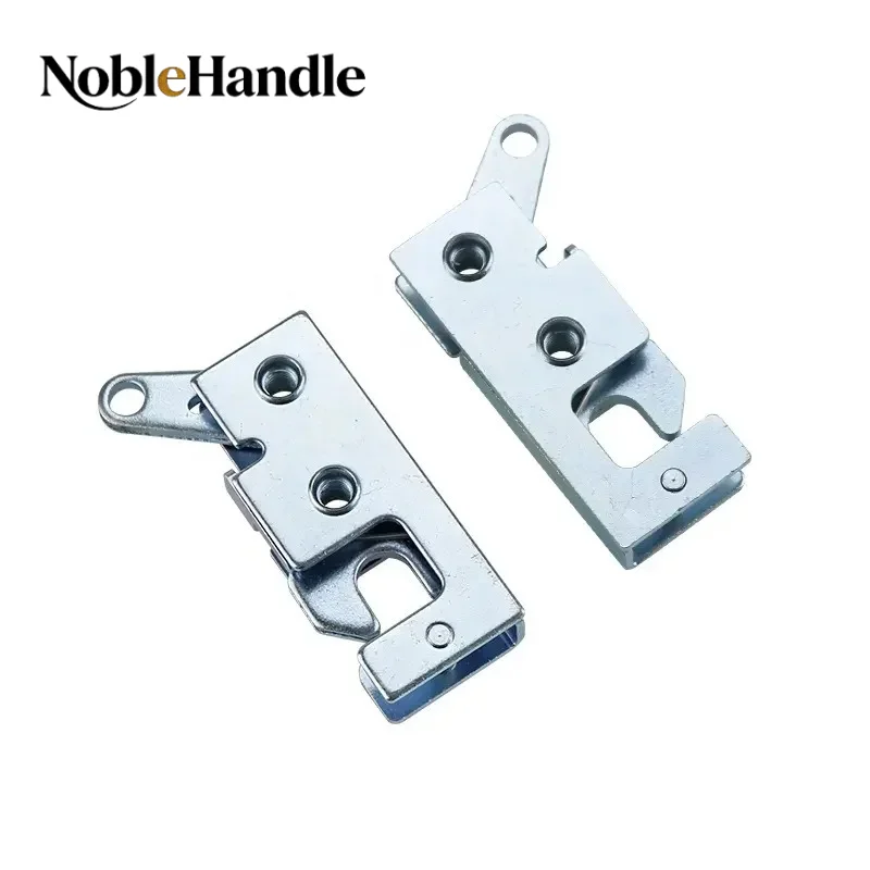 DK618-9 Concealed Hasp Toggle Lock Industrial Cabinet Door Security Hasp Lock Car Trailer Hasp Latch Lock Replacement Hardware