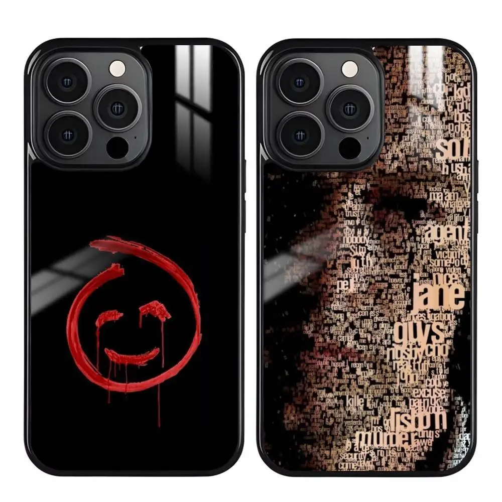 Чехол для телефона HOT-TV The M-MentalistS для iPhone 16, 15, 14, 13, 12, 11 Pro Max Plus Mini, магнитный чехол для беспроводной зарядки Magsafe