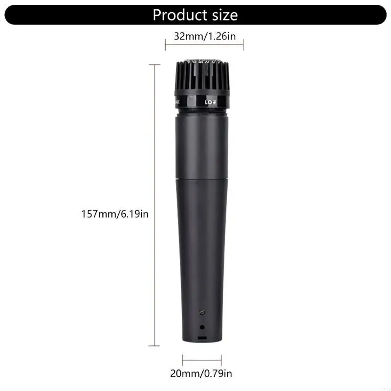 

U0DB Handheld Dynamic Microphone for Indoor and Outdoor Event for KTV Parties Stereo