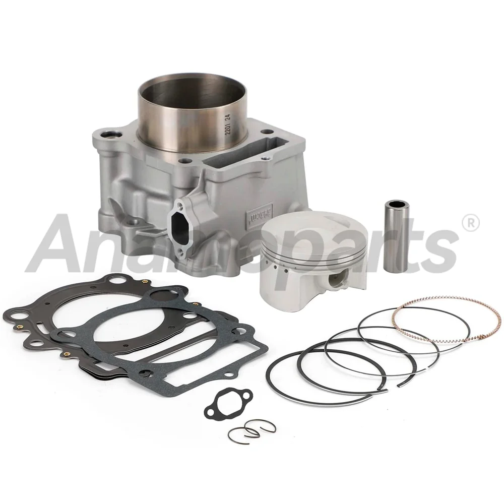 STD 84.5mm Motocylcle cylinder piston gasket Rebuild Overhaul for 2006-2021 Hisun MSU400 YS UTV MSU YS UTV400 CC 12100-003-0000