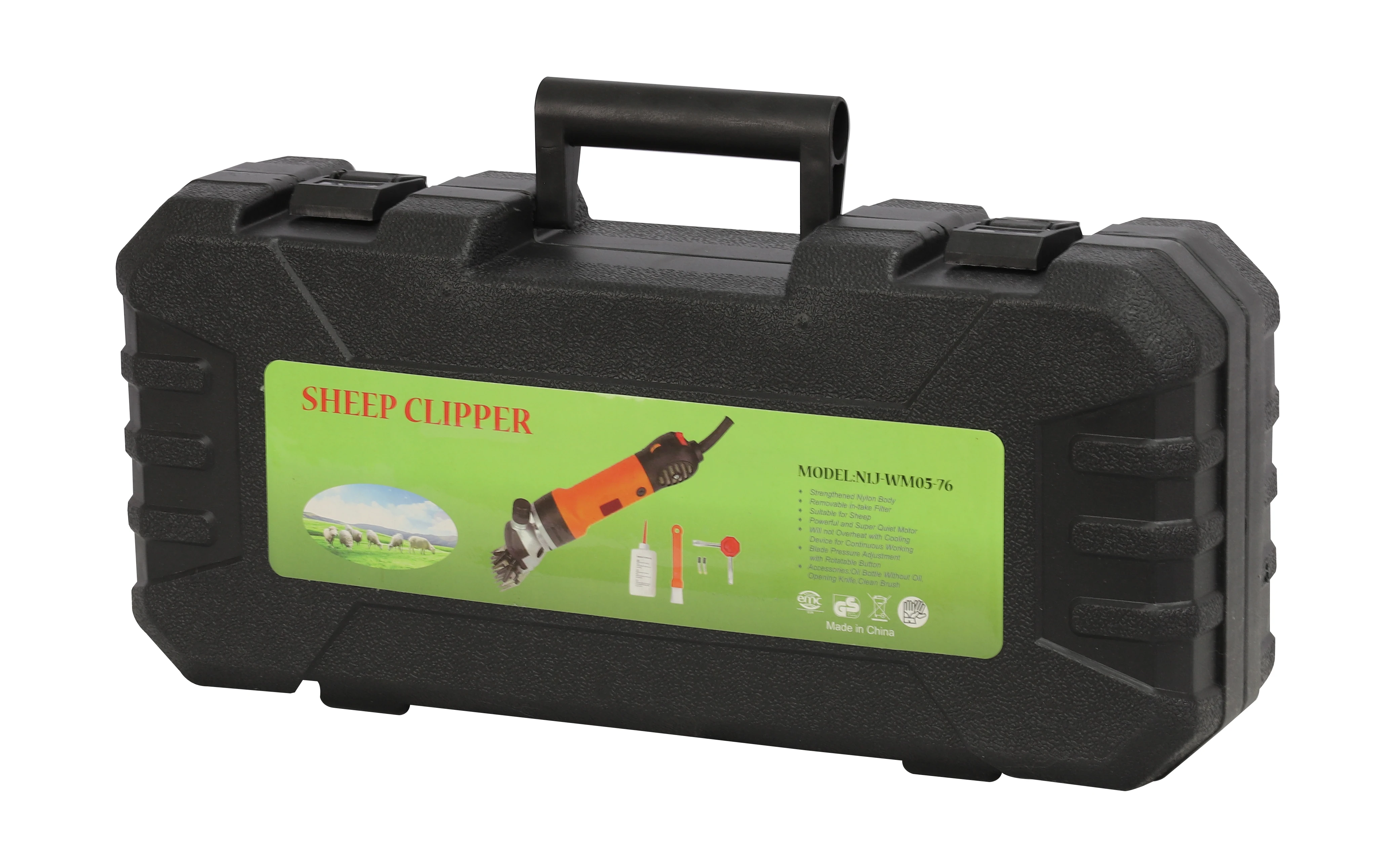 Alat Cukur Rambut Hewan Profesional Fader Torsi Tinggi Pengisian Daya Alat Cukur Rambut Hewan Peliharaan Fader