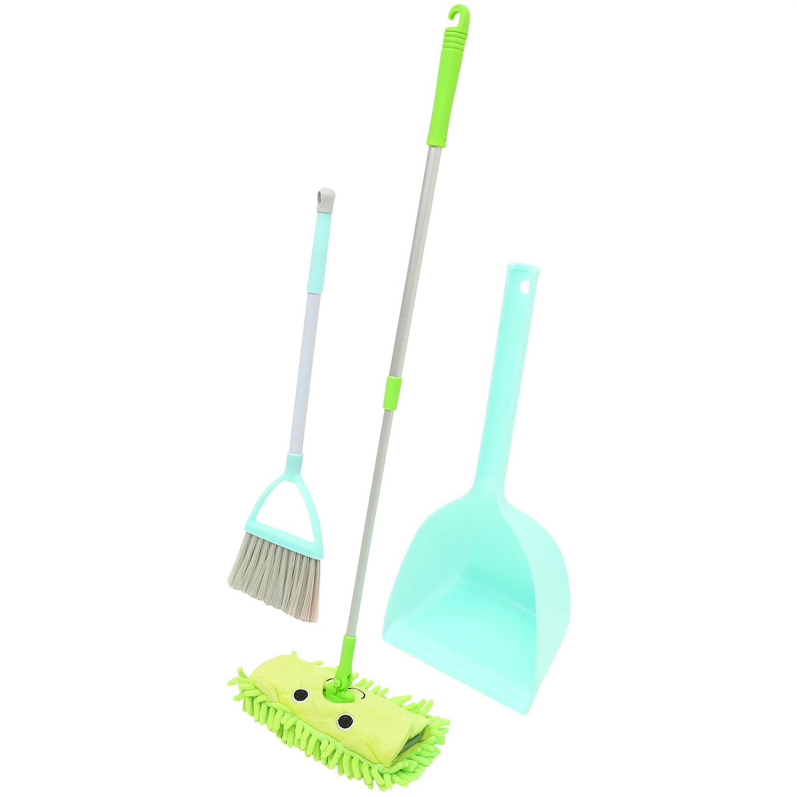 

Cleaning Play Set Kids Broom Toy Housekeeping Supplies Mop Mini for Toys Toddlers and Dustpan Baby