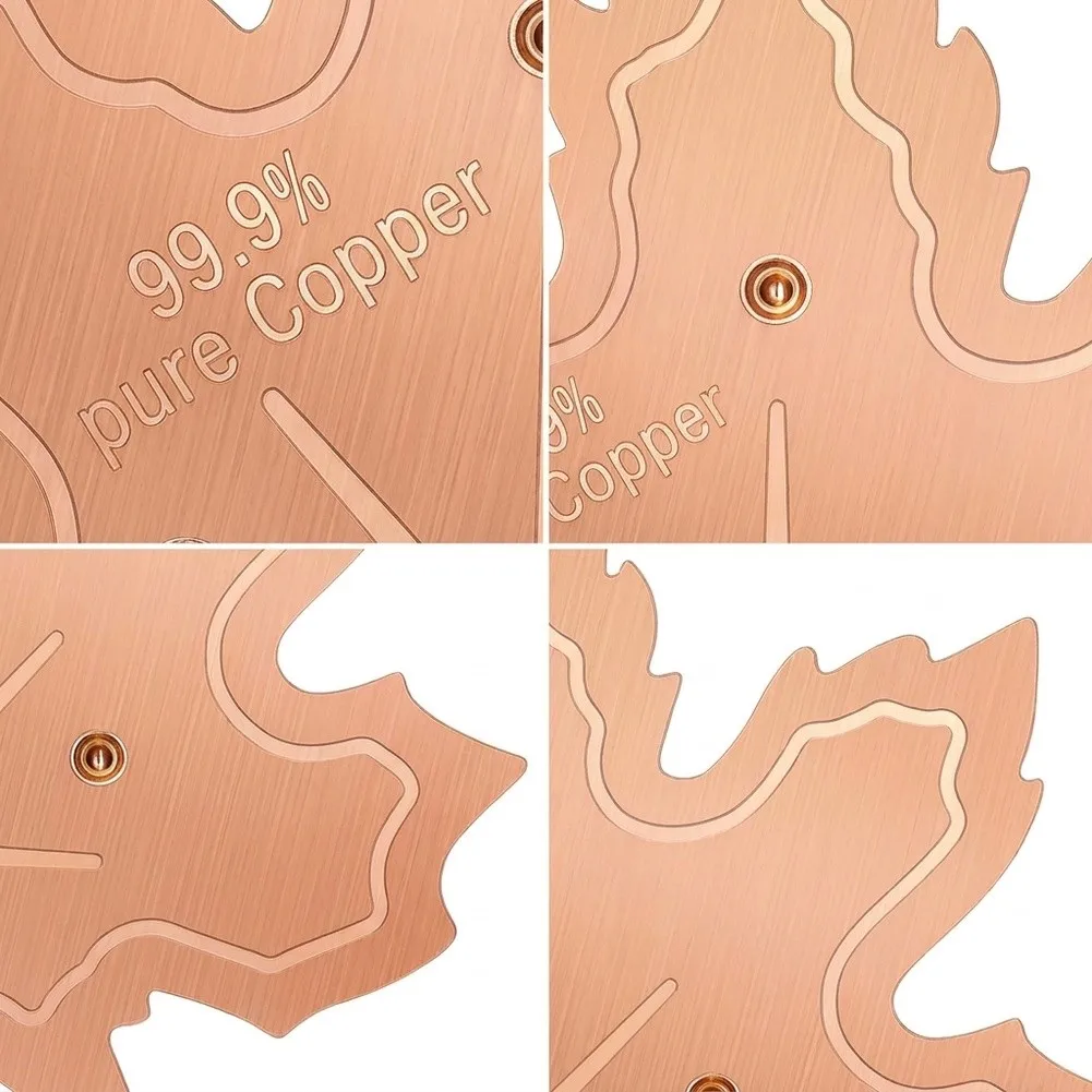 Efficient Water Maintenance Tool for Bird Bath Owners Made from 99.99 Percent Pure Copper for Reliable Daily Performance