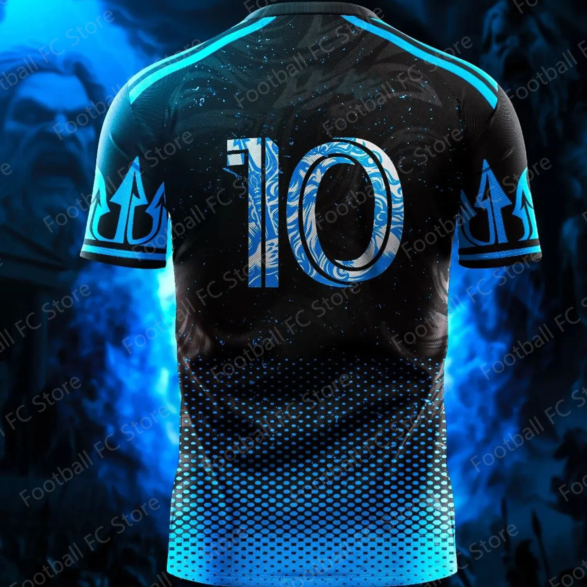 2024 New Arriavl Summer Poseidon God Of the Sea Football Special Commemorative Edition Design Jersey Design Soccer Jersey Kit