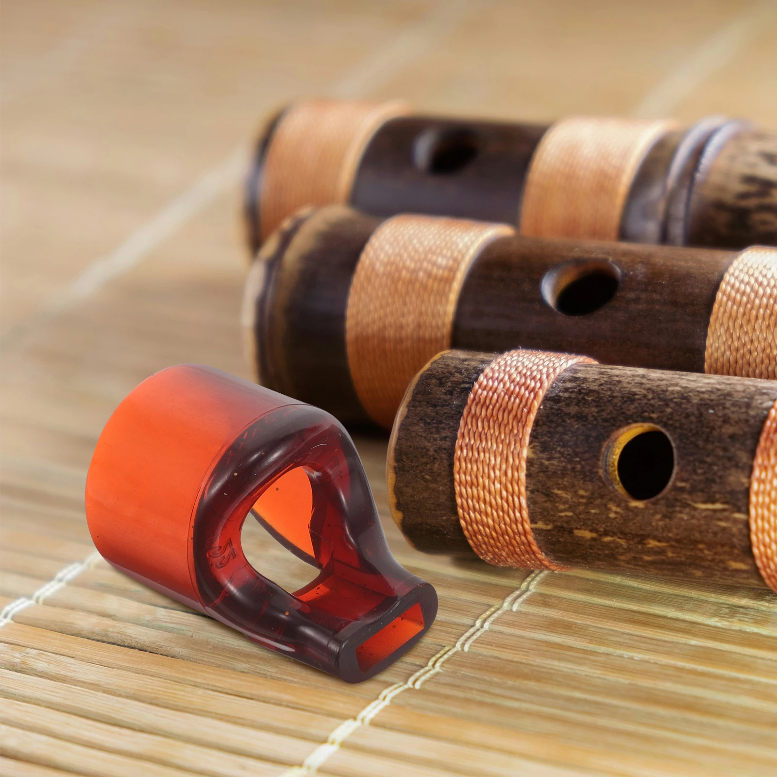 

2pcs Portable Flute Mouthpiece For Beginners Professional Design Training Tool Compact Durable Blow Aid Set