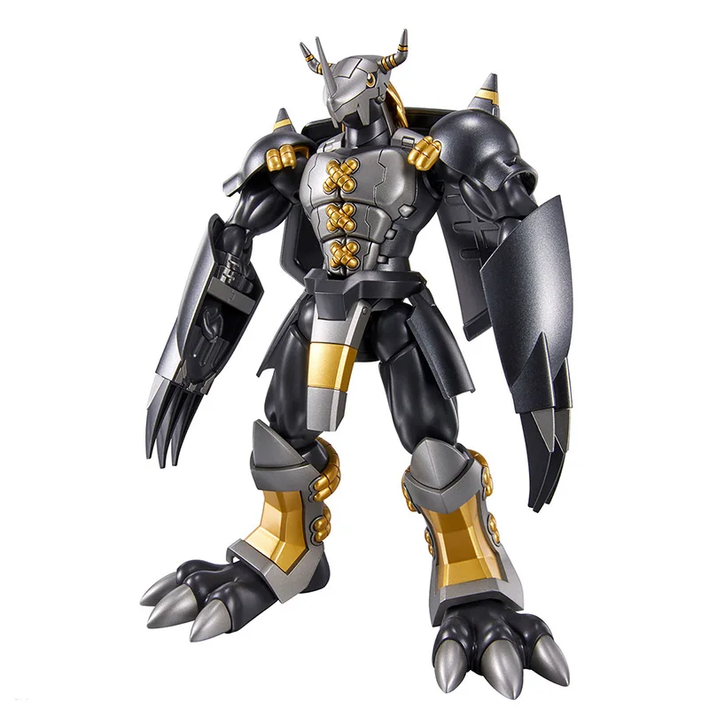 Bandai Figure-rise Standard FRS Digimon Adventure balck WARGREYMON pvc Anime model kit Assembly original box toy gift for kids