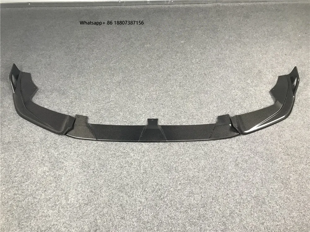 

DRY Carbon Fiber Front Lip for F97 X3M F98 X4M Lci Front Bumper Lip Perfect Fitment