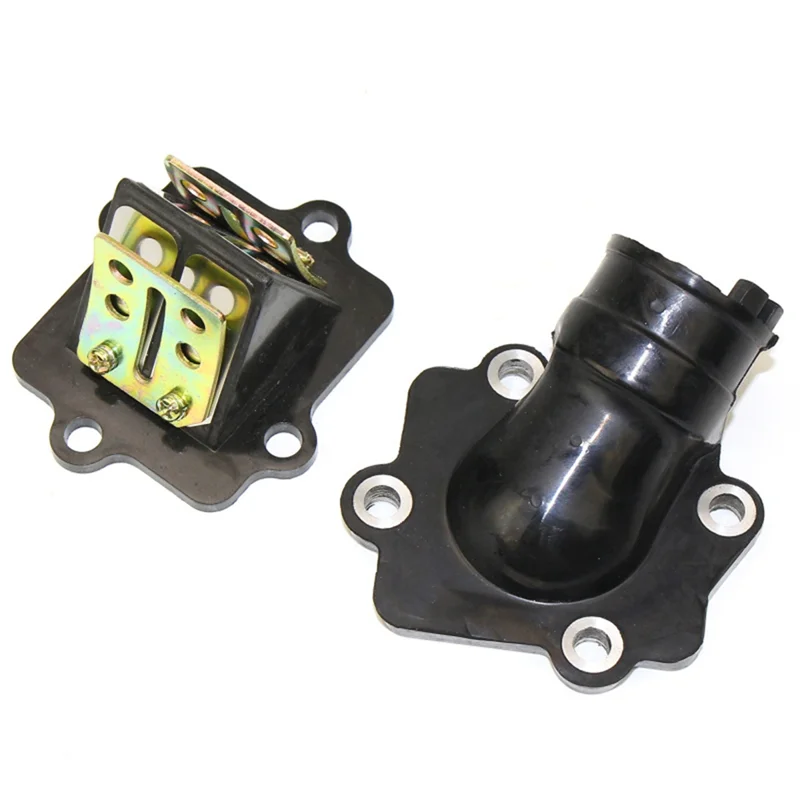 A33K-For Polaris Predator تشويش إذاعي Jog50 لدراجة نارية Minarelli ثنائية الأشواط مشعب السحب وصمام القصب سكوتر الدراجة #5