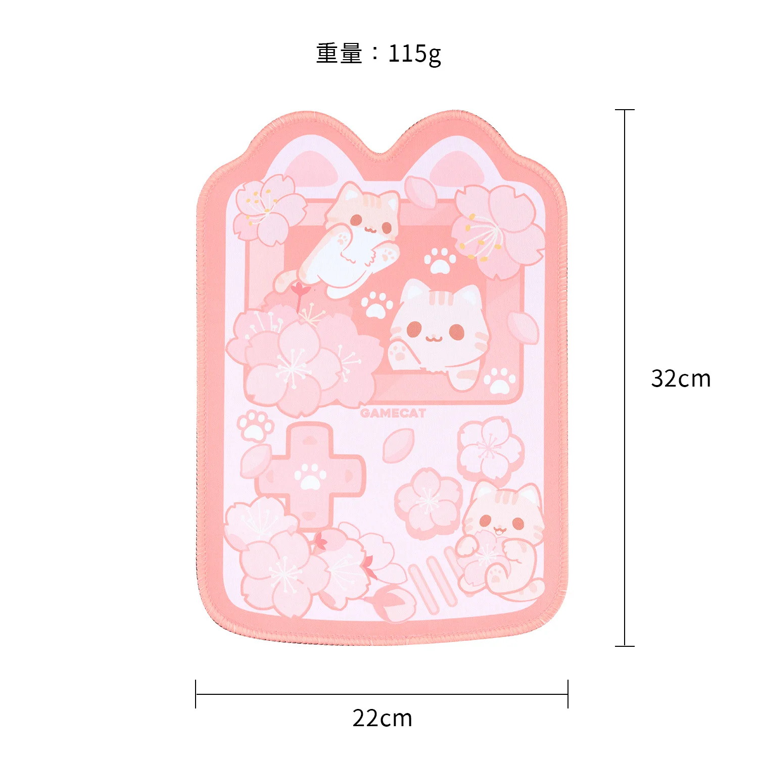 Imagem -04 - Kawaii Grande Gaming Mouse Pad Extra Xxl Rosa Sakura Cat Macbook Tapete Bonito Teclado Computador Laptop Gamer Desk Acessórios