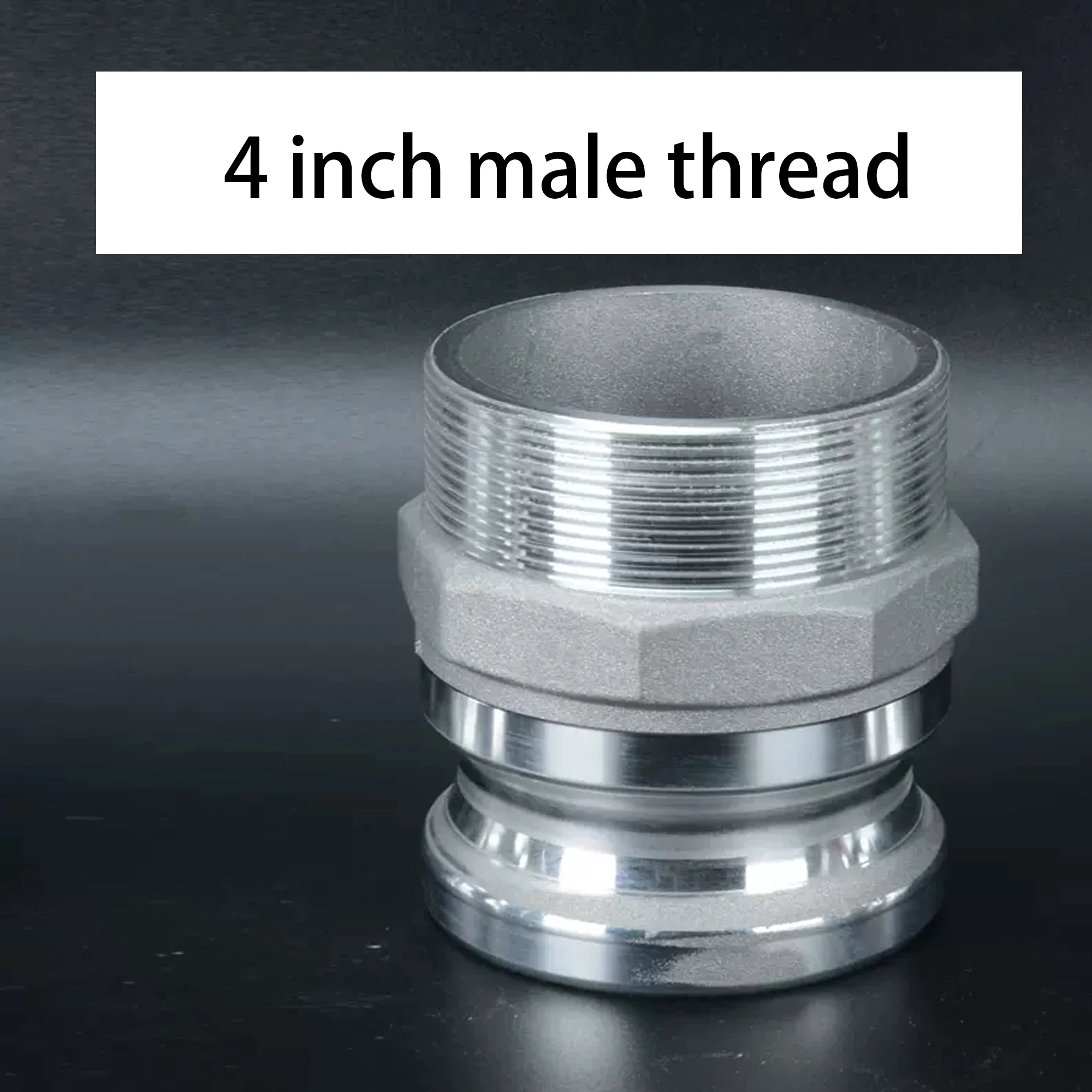 Tipo E conector rápido de liga de alumínio de 3 polegadas conector rápido de bloqueio de câmera de liga de alumínio