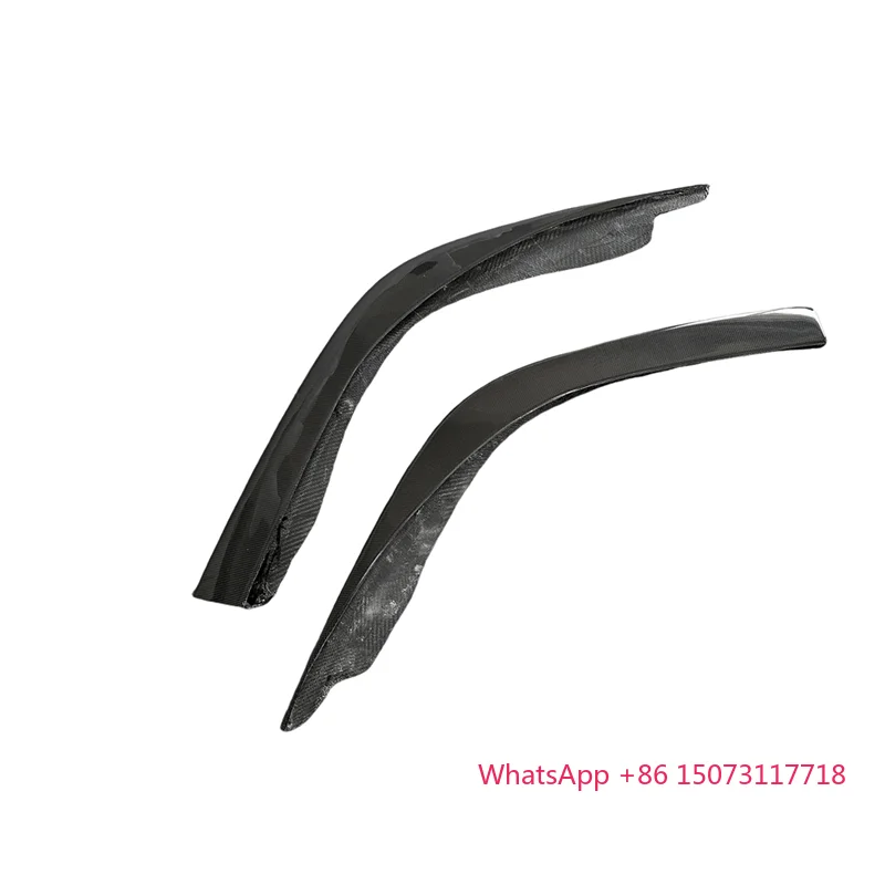 

New Arrival for F8 Spider OEM Style Carbon Fiber Front Bumper Lip for 2021 F8 Front Side Flaps
