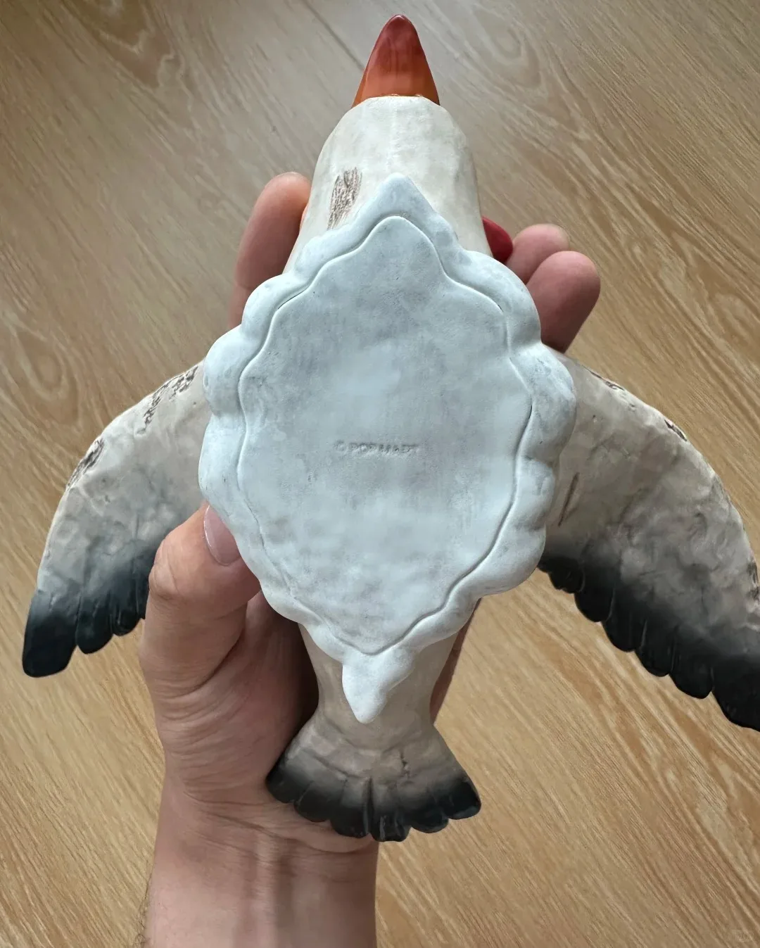 POPMART هيرونو سحابة التماثيل العصرية صندوق أعمى اللعب تحلق الطيور لطيف تحصيل اللعب مفاجأة هدايا عيد ميلاد في الأوراق المالية